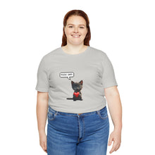 Fuck Off Cat - Unisex Jersey Short Sleeve Tee