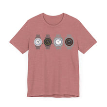 Thinking About My New Watch Unisex Jersey Short Sleeve Tee