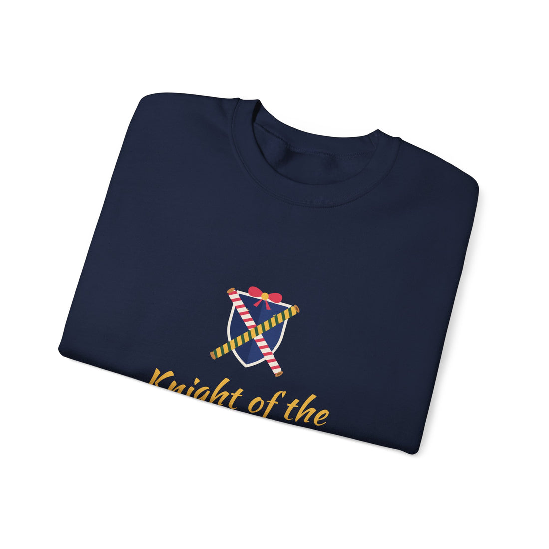 Knight of the Wrapping Tube Sweatshirt