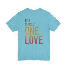 Bob Marley One Love Unisex Jersey Short Sleeve Tee