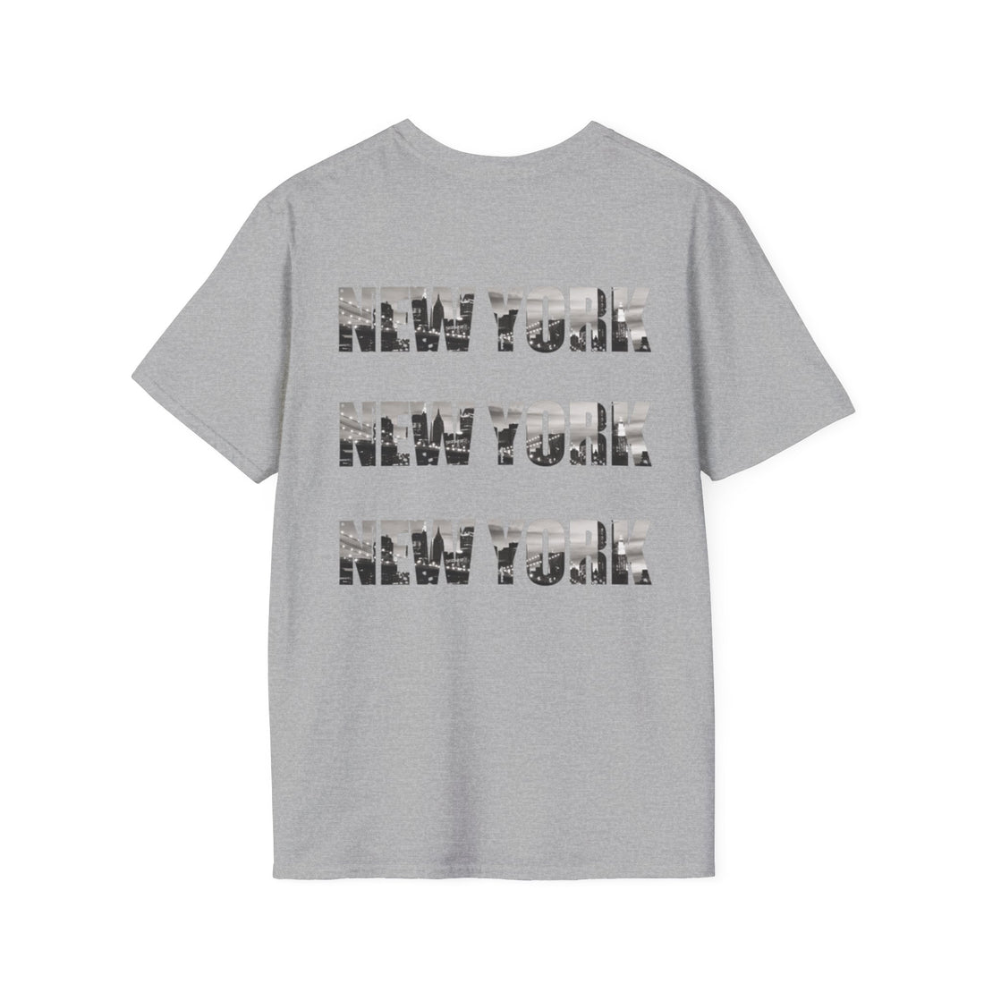 New York City Unisex Softstyle T-Shirt