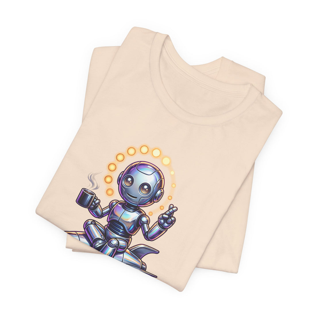 Prompt Ship Pending funny AI developer t-shirt by Inkida, view 15