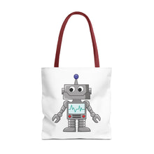 Robot & Skeleton - Tote Bag