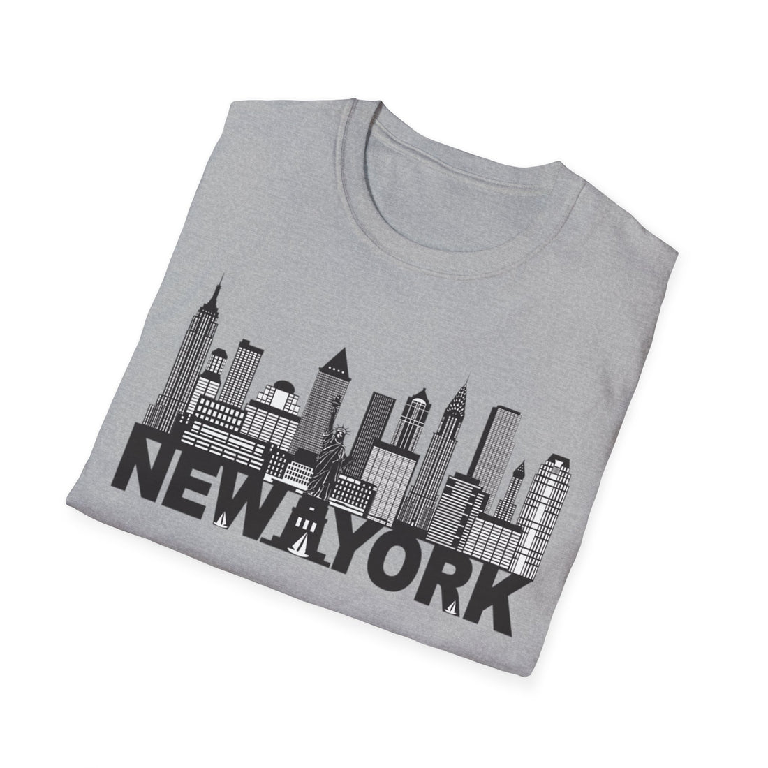 New York City Unisex Softstyle T-Shirt