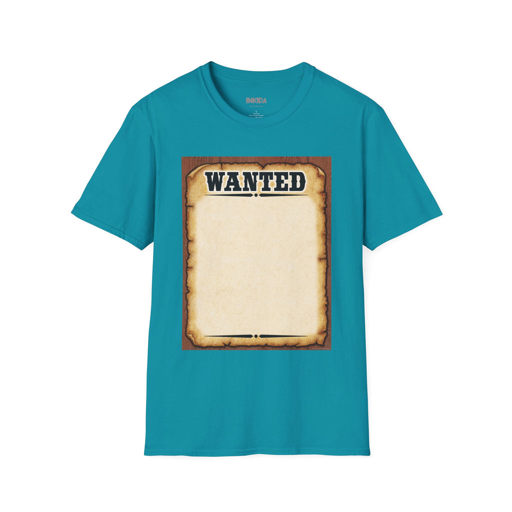 Customize Your Wanted Version T-Shirt
