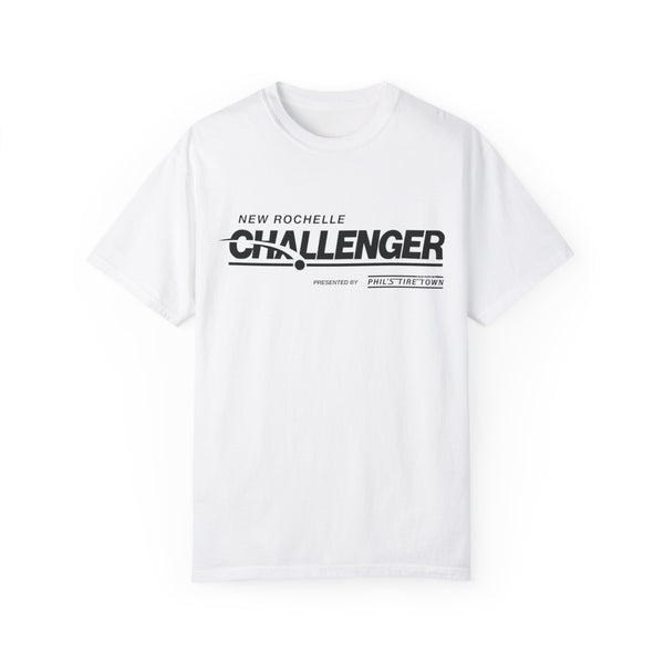 New Rochelle, N.Y. Challenger White T-shirt