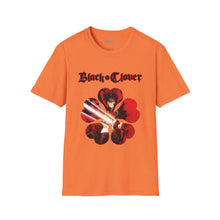 Black Clover Red Flower T-Shirt