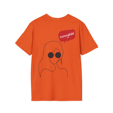 Incroyable Colored Softstyle T-Shirt for Women
