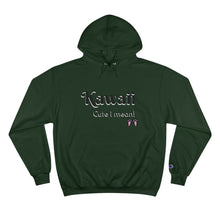 Just A Girl Who Loves Anime & KPOP - Champion Hoodie - Kawaii