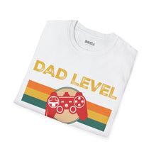 Dad Level Unlocked - T-Shirt