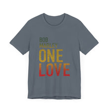 Bob Marley One Love Unisex Jersey Short Sleeve Tee