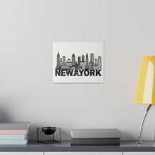 New York City Matte Canvas, Stretched, 0.75