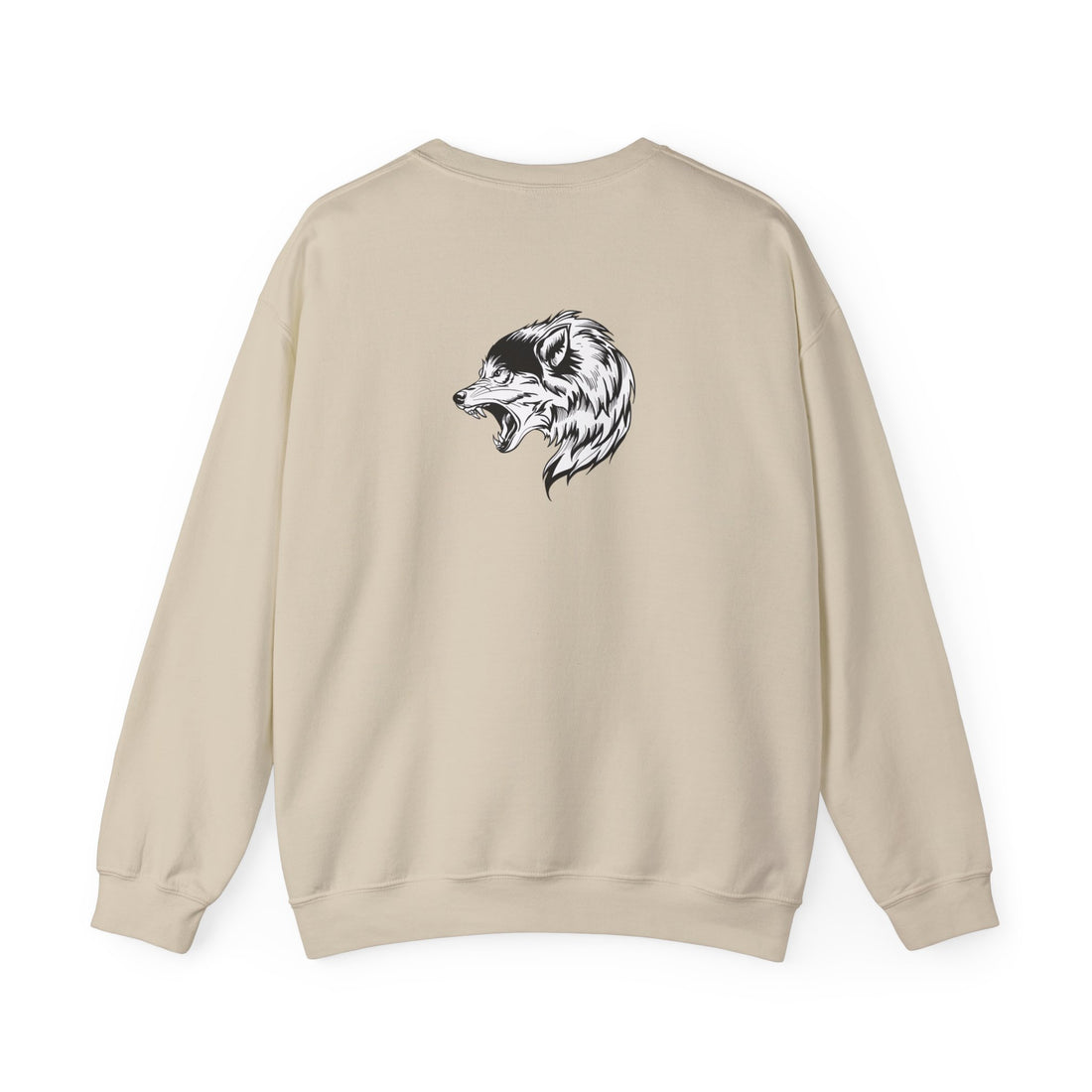 Just A Girl Who Loves Wolves Crewneck Sweatshirt