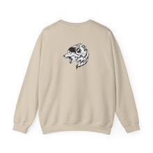 Just A Girl Who Love Wolves Unisex Heavy Blend™ Crewneck Sweatshirt