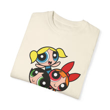 The Powerpuff Girls Unisex Garment-Dyed T-shirt