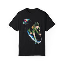 Hunter X Hunter Call Me Gon Unisex Garment-Dyed T-shirt