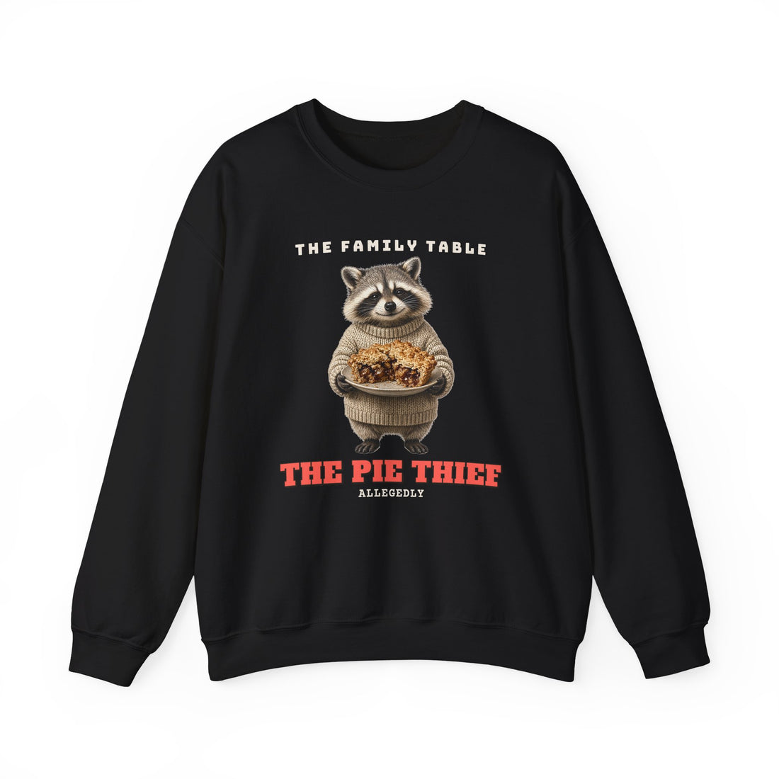 The Family Table: The Pie Thief matching family sweatshirt, view 3