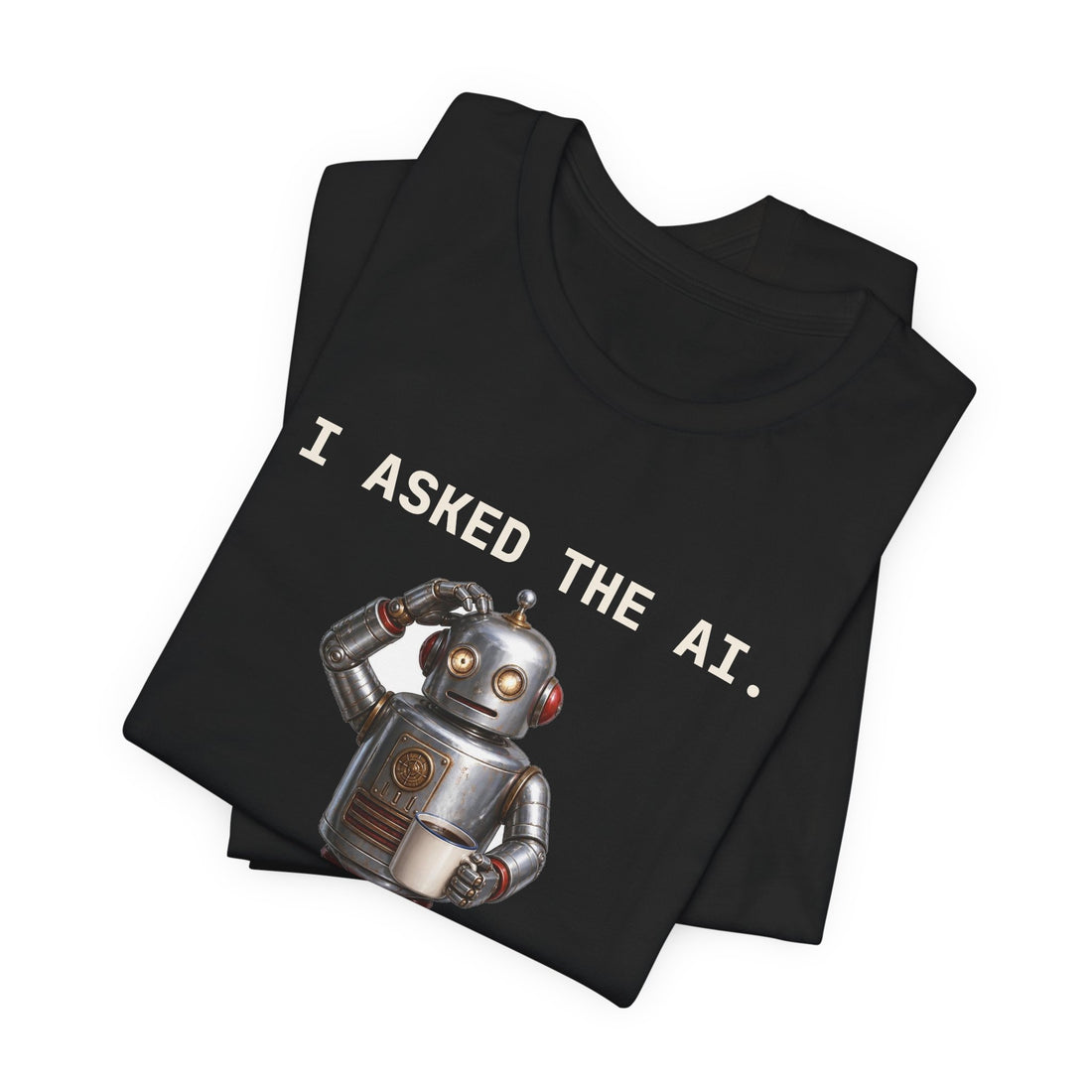 I Asked the AI. It Asked for Coffee.