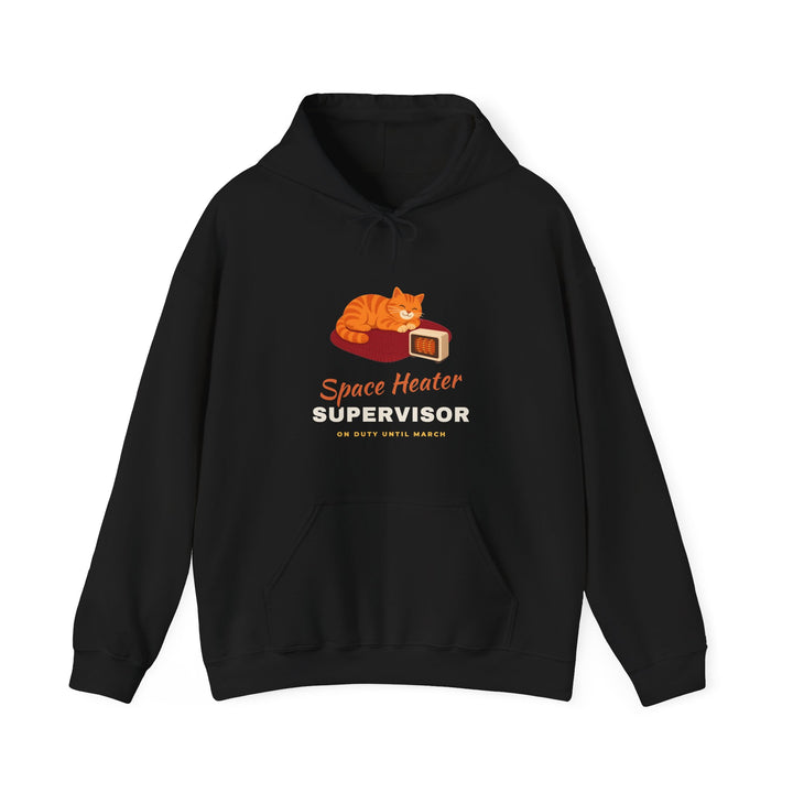 Space Heater Supervisor Hoodie