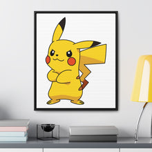 pokemon Gallery Canvas Wraps, Vertical Frame
