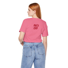 Fuck Off Cat - Unisex Jersey Short Sleeve Tee