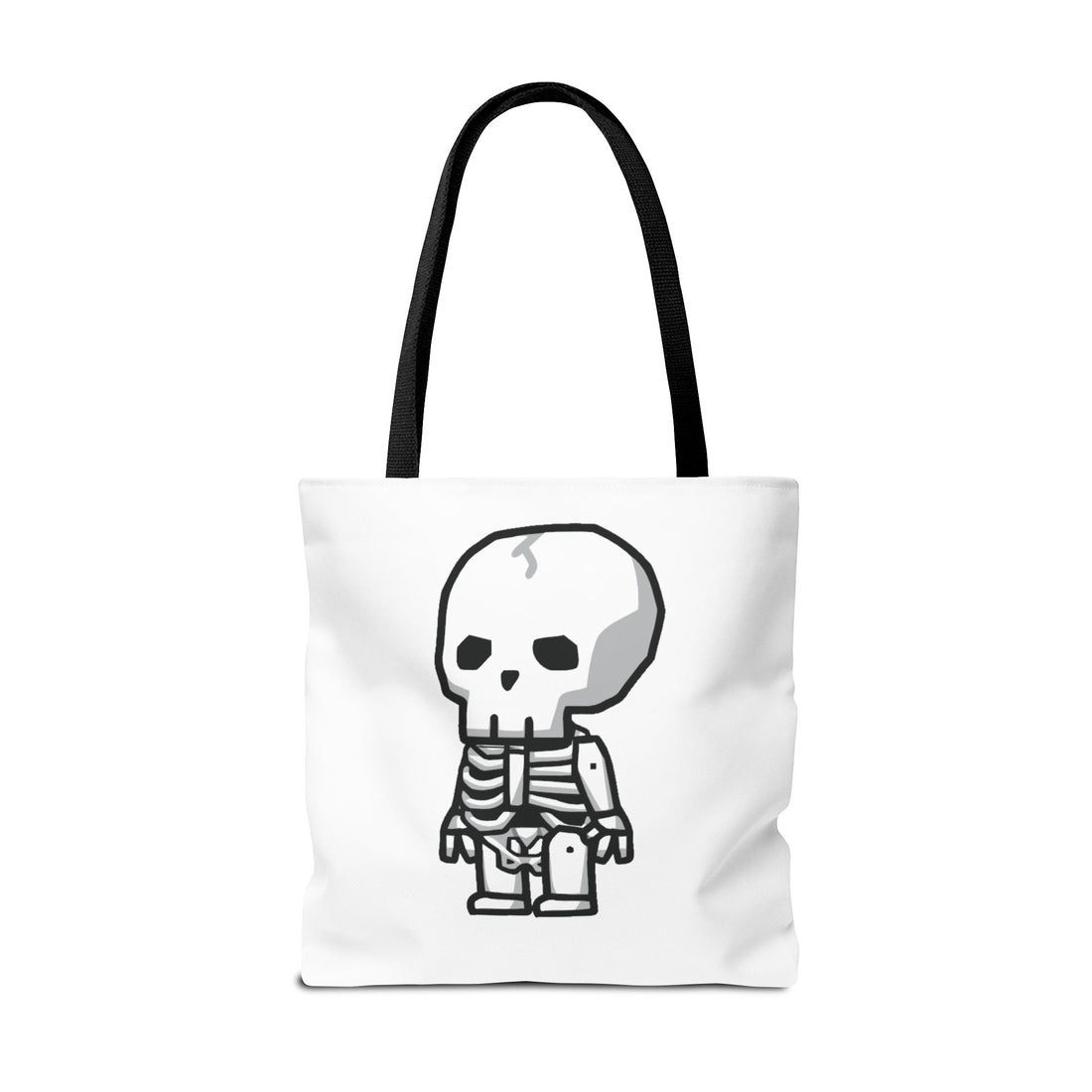 Robot & Skeleton - Tote Bag