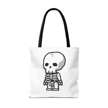 Robot & Skeleton - Tote Bag