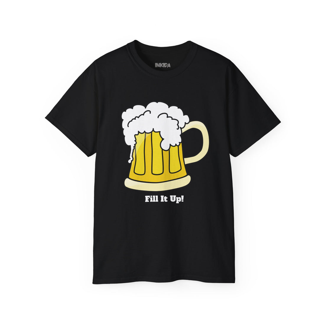 Fill It Up Beer - Ultra Cotton Tee