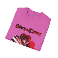 Black Clover Red Flower T-Shirt