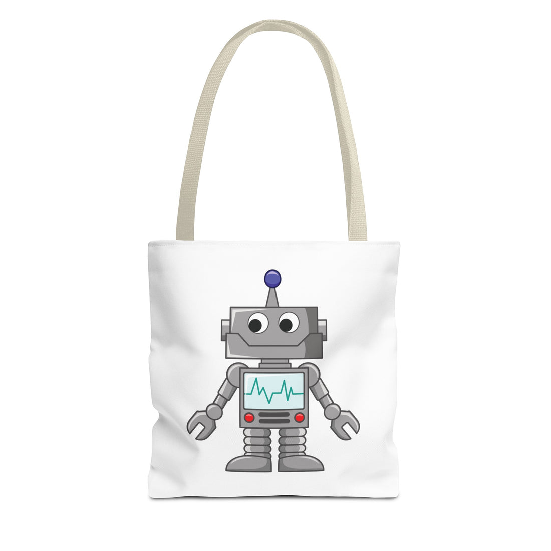 Robot & Skeleton - Tote Bag