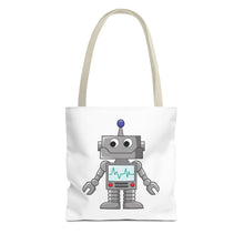 Robot & Skeleton - Tote Bag