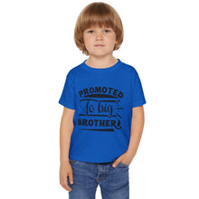 Promoted To Be Big Brother Toddler T-shirt