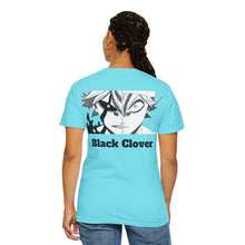 Black Clover Unisex Garment-Dyed Trending T-shirt