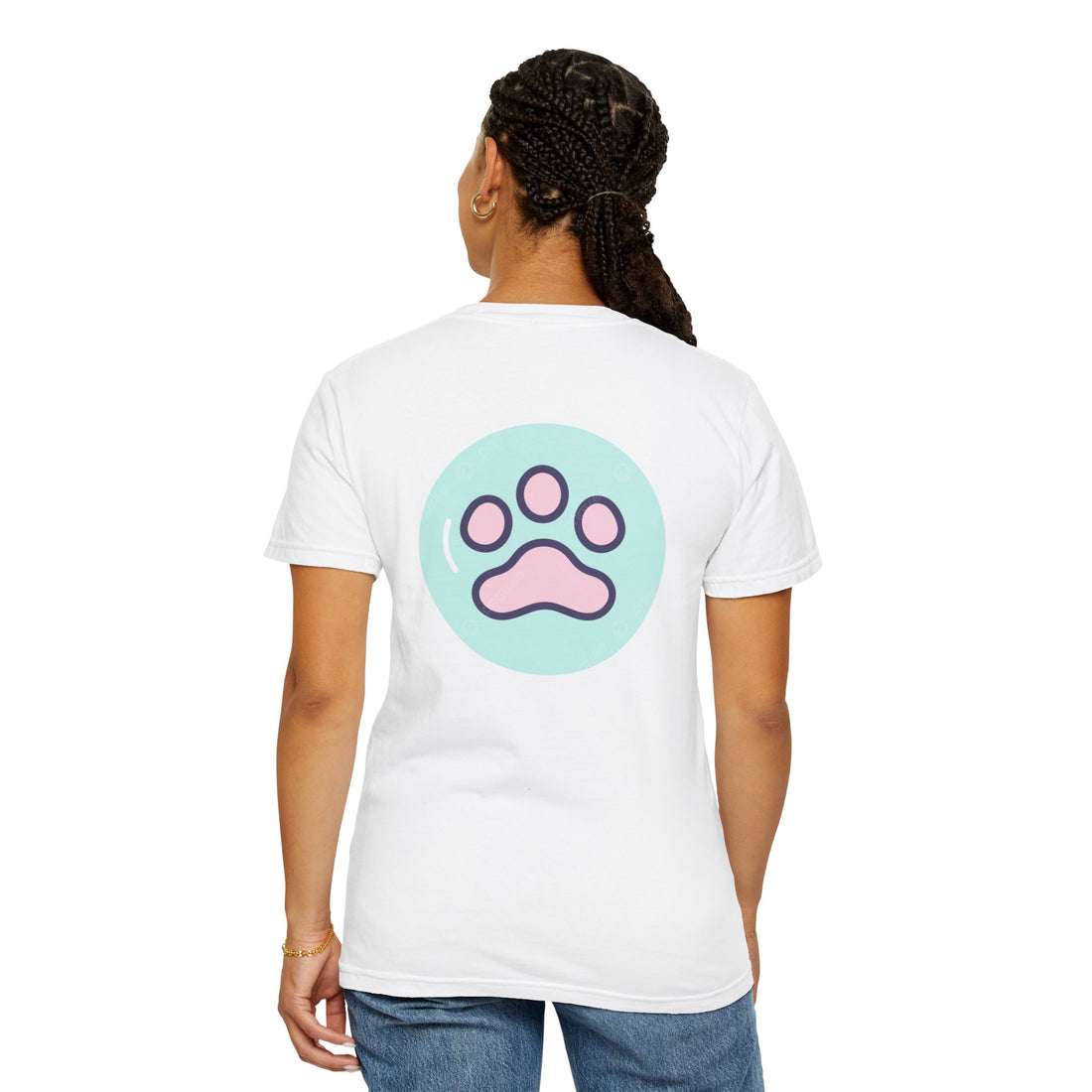 Dog Lover Unisex Garment-Dyed T-Shirt