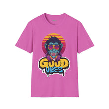 Colored Good Vibes T-Shirt