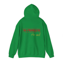 No Problem He Said Women's Heavy Blend™ Hooded Sweatshirt