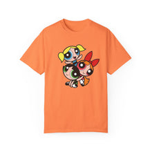 The Powerpuff Girls Unisex Garment-Dyed T-shirt
