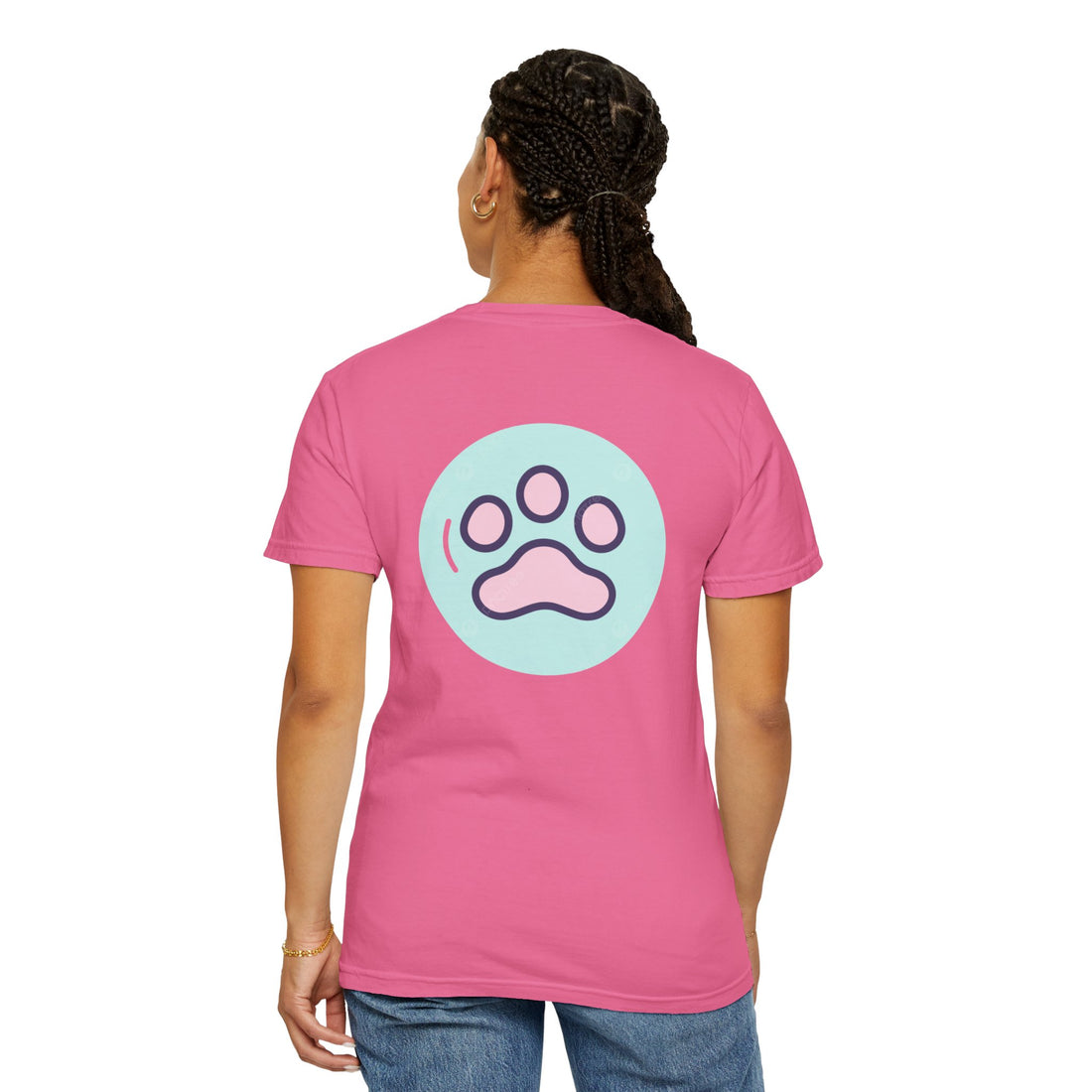 Dog Lover Unisex Garment-Dyed T-Shirt