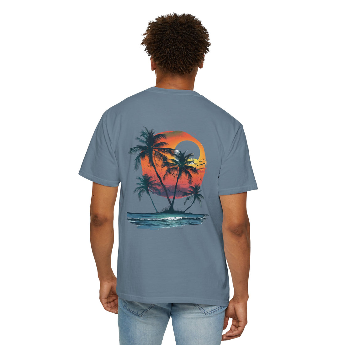 Men's Sunshine Garment-Dyed T-Shirt