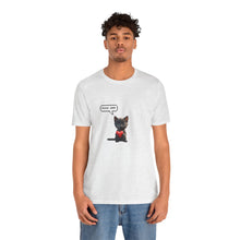 Fuck Off Cat - Unisex Jersey Short Sleeve Tee