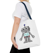 Robot & Skeleton - Tote Bag