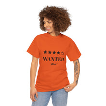 Wanted 4 Stars Police - Oversized Unisex Tee