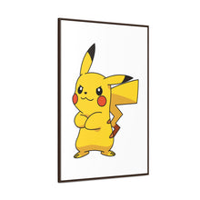 pokemon Gallery Canvas Wraps, Vertical Frame