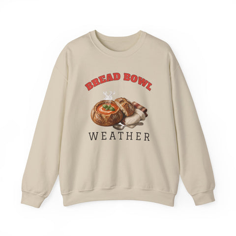 Bread Bowl Weather Cozy Soup Sweatshirt