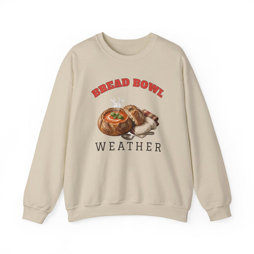 Bread Bowl Weather Cozy Soup Sweatshirt