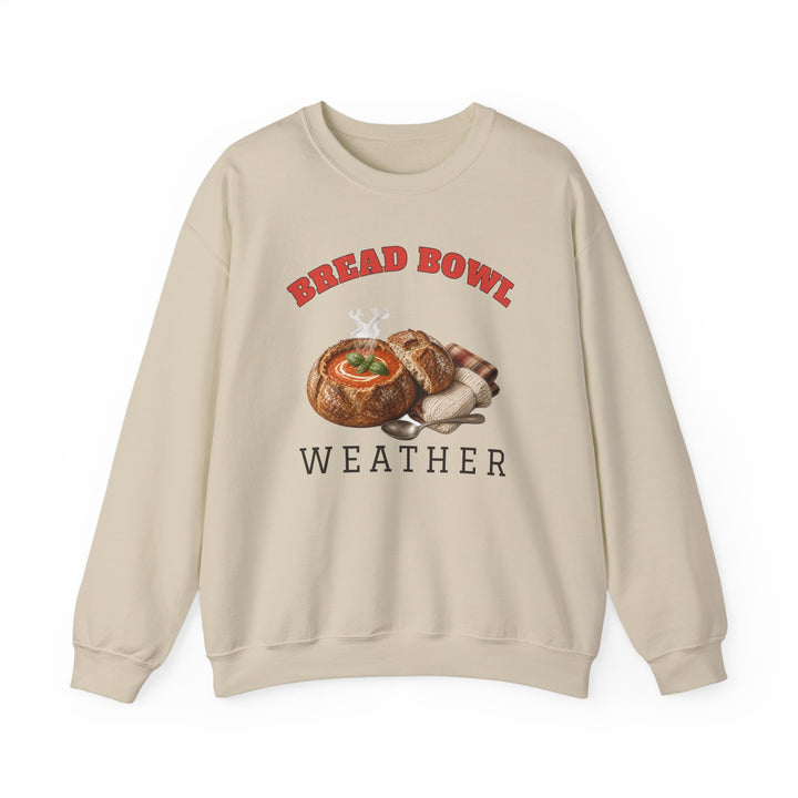 Bread Bowl Weather Cozy Soup Sweatshirt