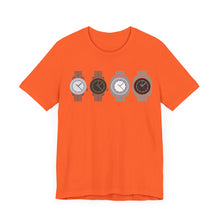 Thinking About My New Watch Unisex Jersey Short Sleeve Tee