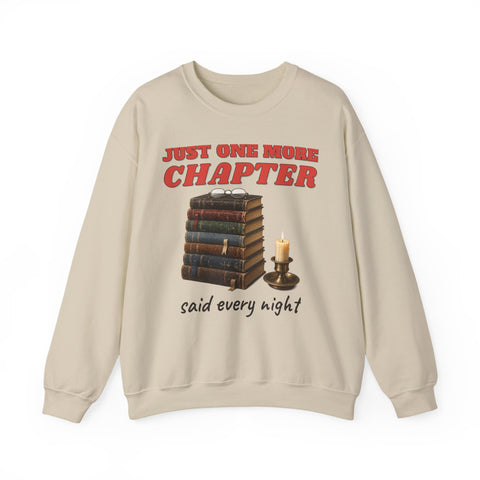 Just One More Chapter Sweatshirt