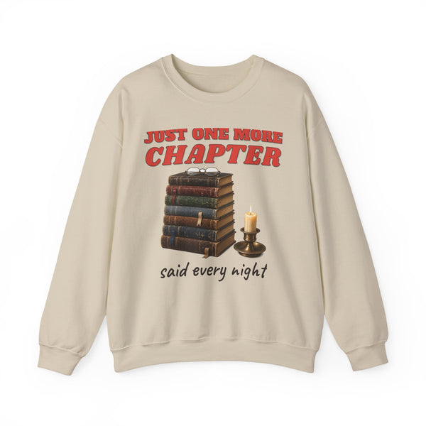 Just One More Chapter Sweatshirt