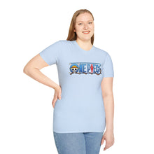 One Piece Summer Unisex Softstyle T-Shirt 2024